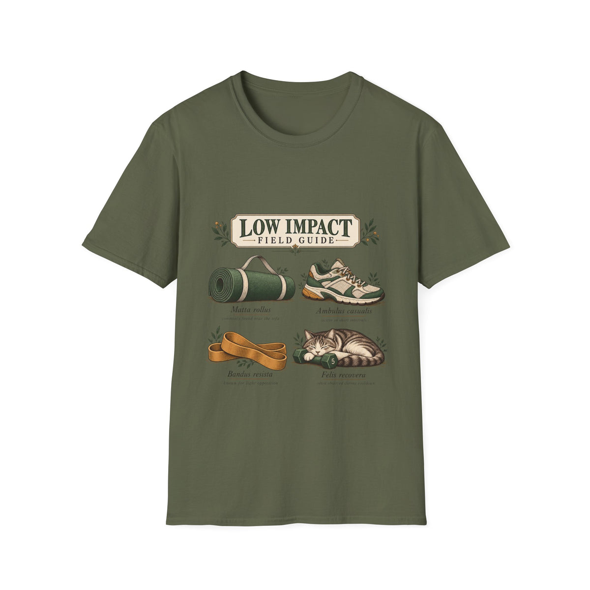 Low Impact Field Guide T-Shirt