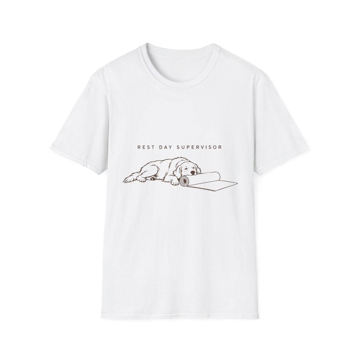 Rest Day Supervisor T-Shirt