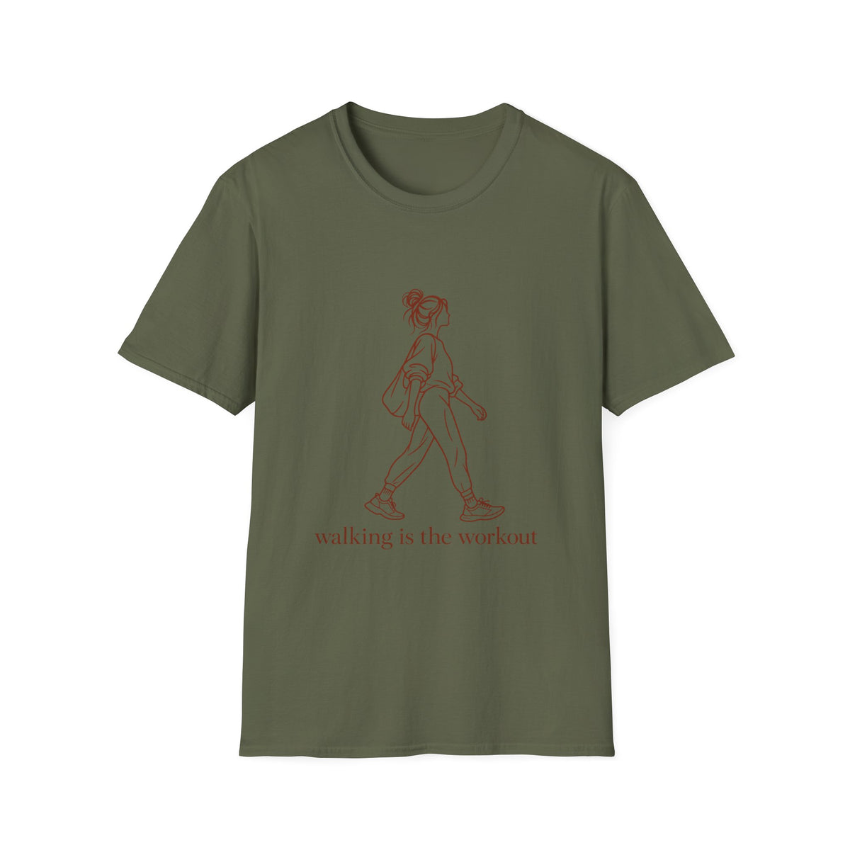 Walking Is The Workout T-Shirt