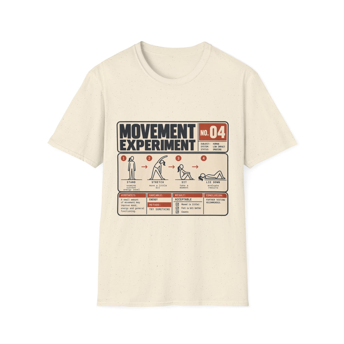 Movement Experiment T-Shirt