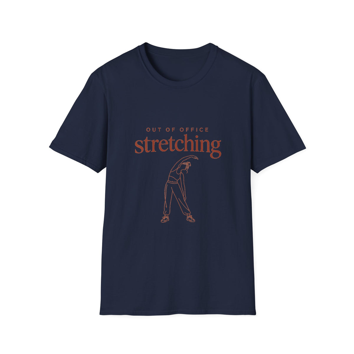 Out Of Office Stretching T-Shirt