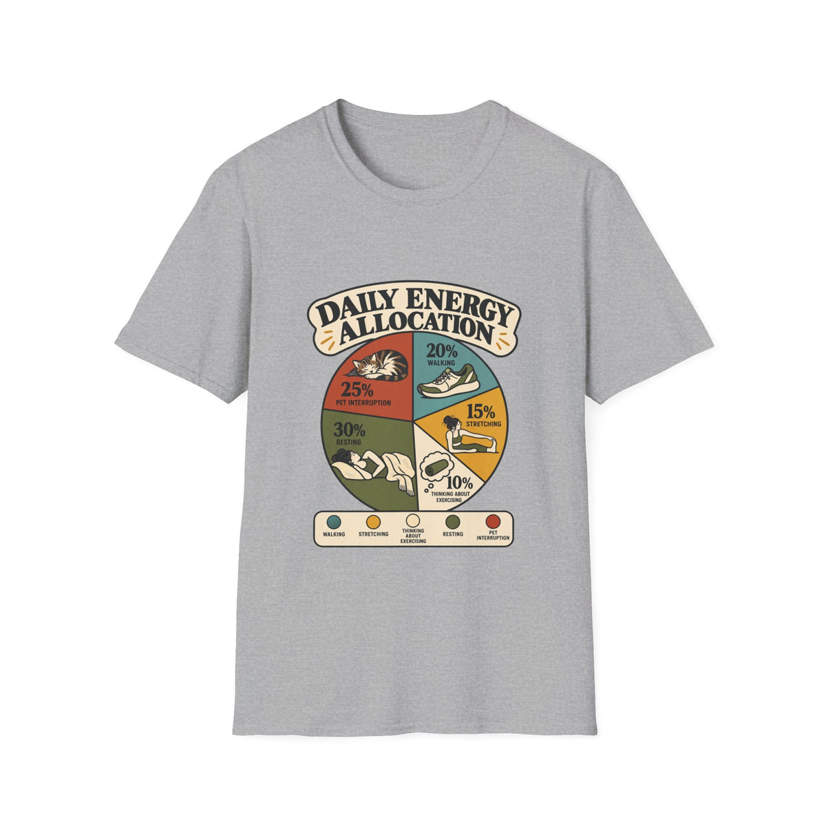 Daily Energy Allocation T-Shirt