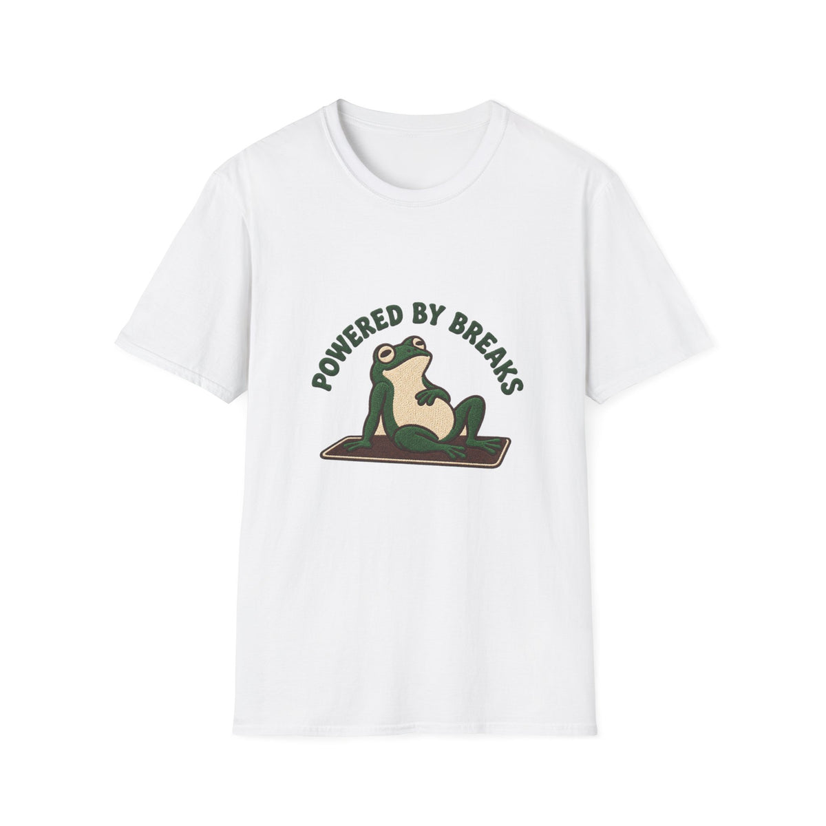 Powered By Breaks T-Shirt