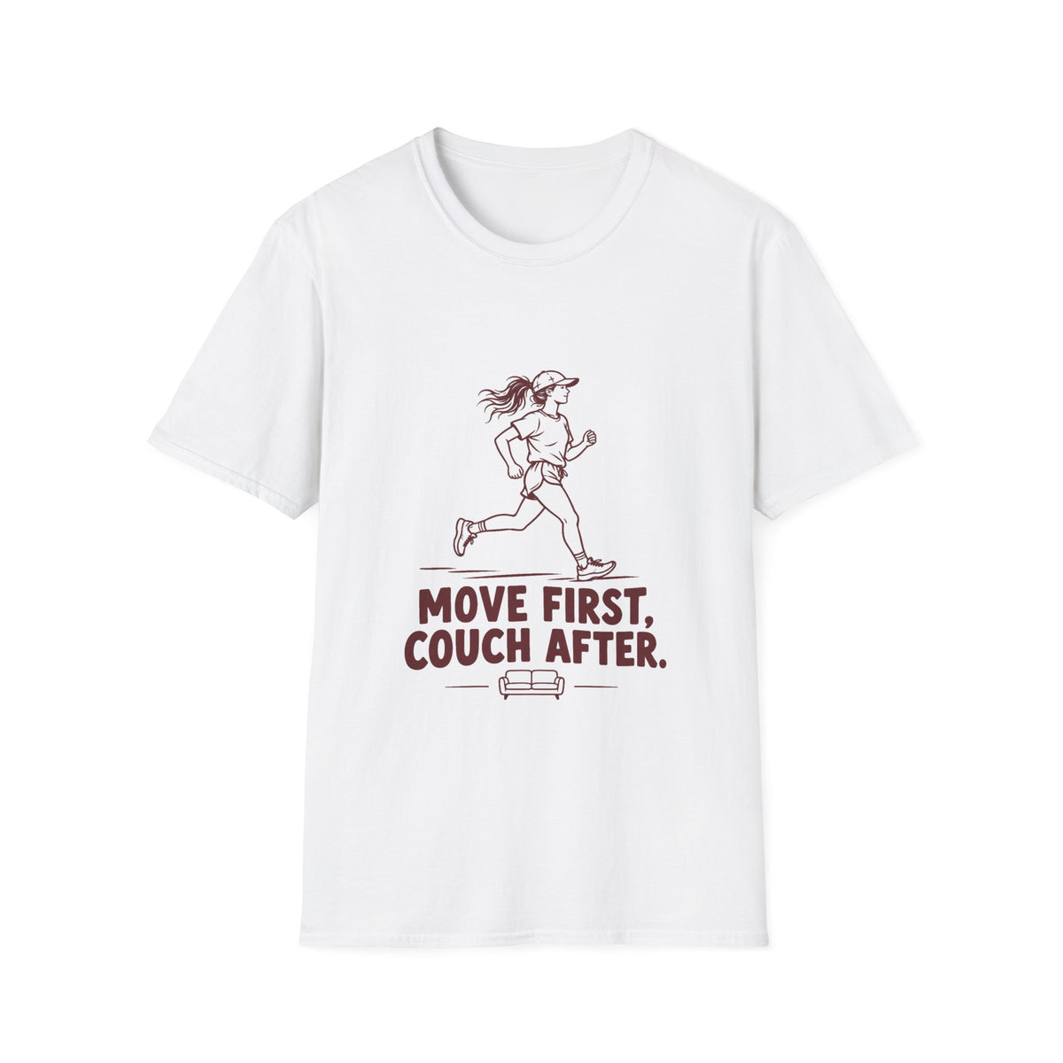 Move First Couch After T-Shirt