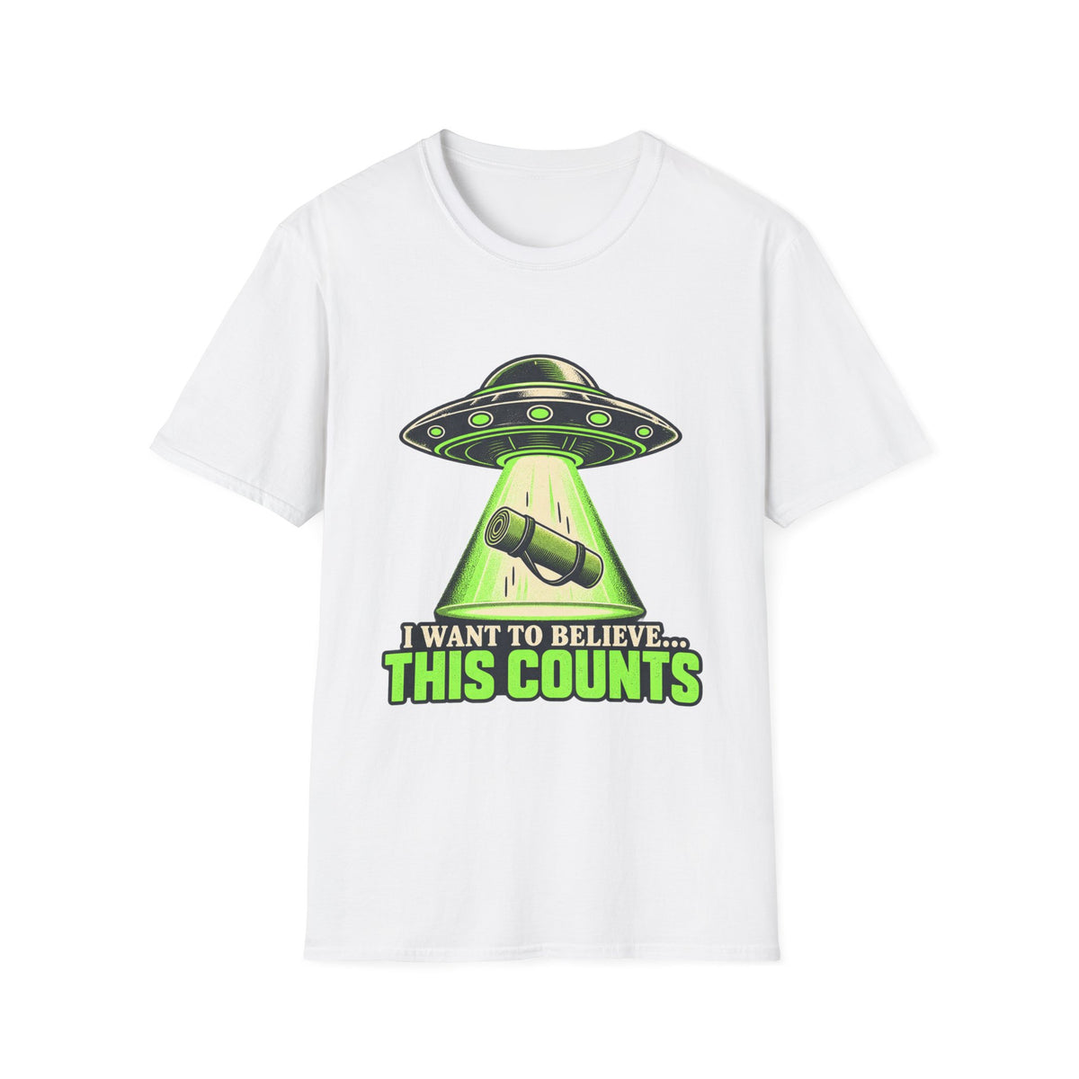 I Want To Believe This Counts T-Shirt