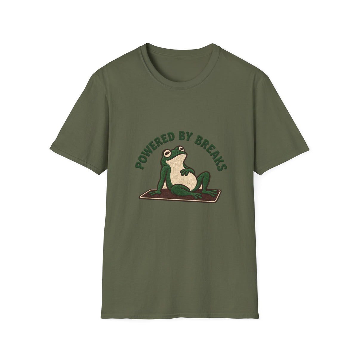 Powered By Breaks T-Shirt