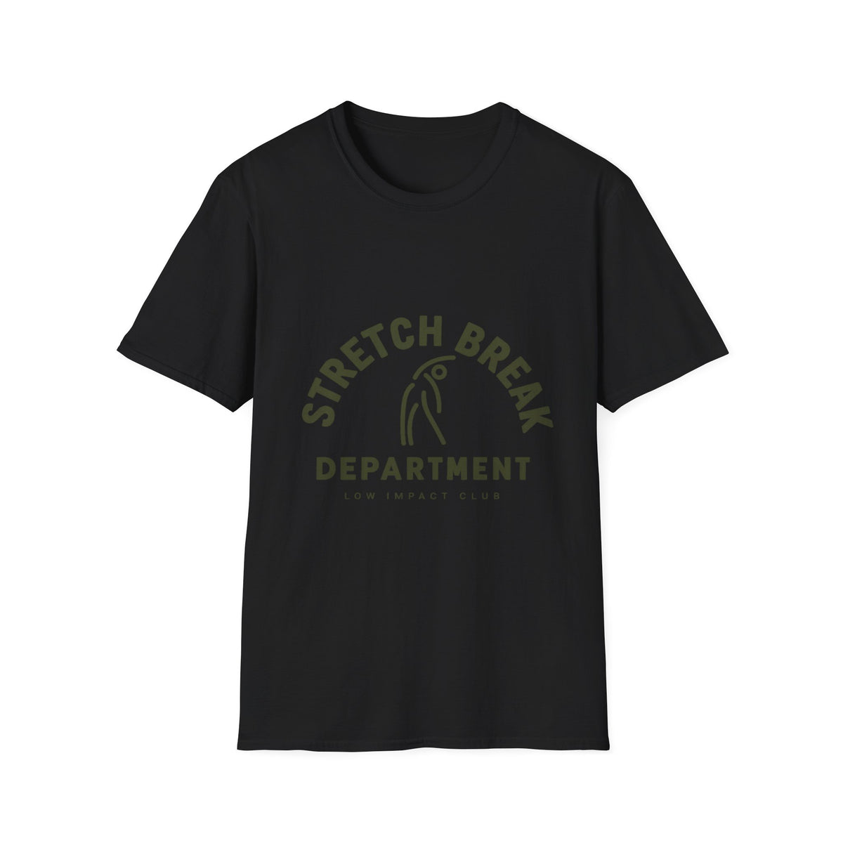 Stretch Break Department T-Shirt