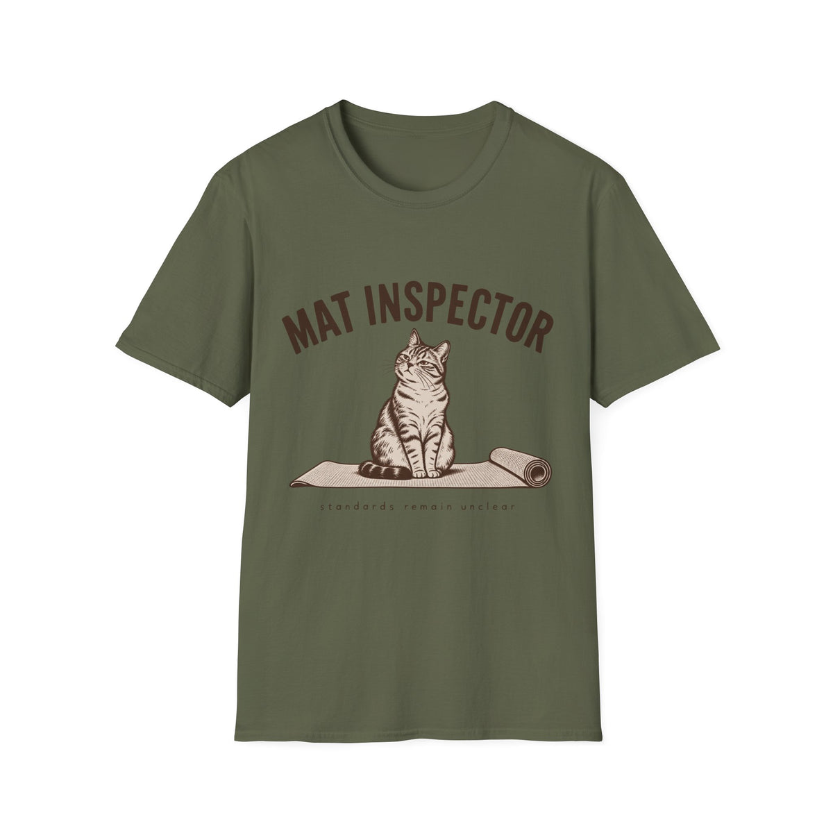 Mat Inspector T-Shirt