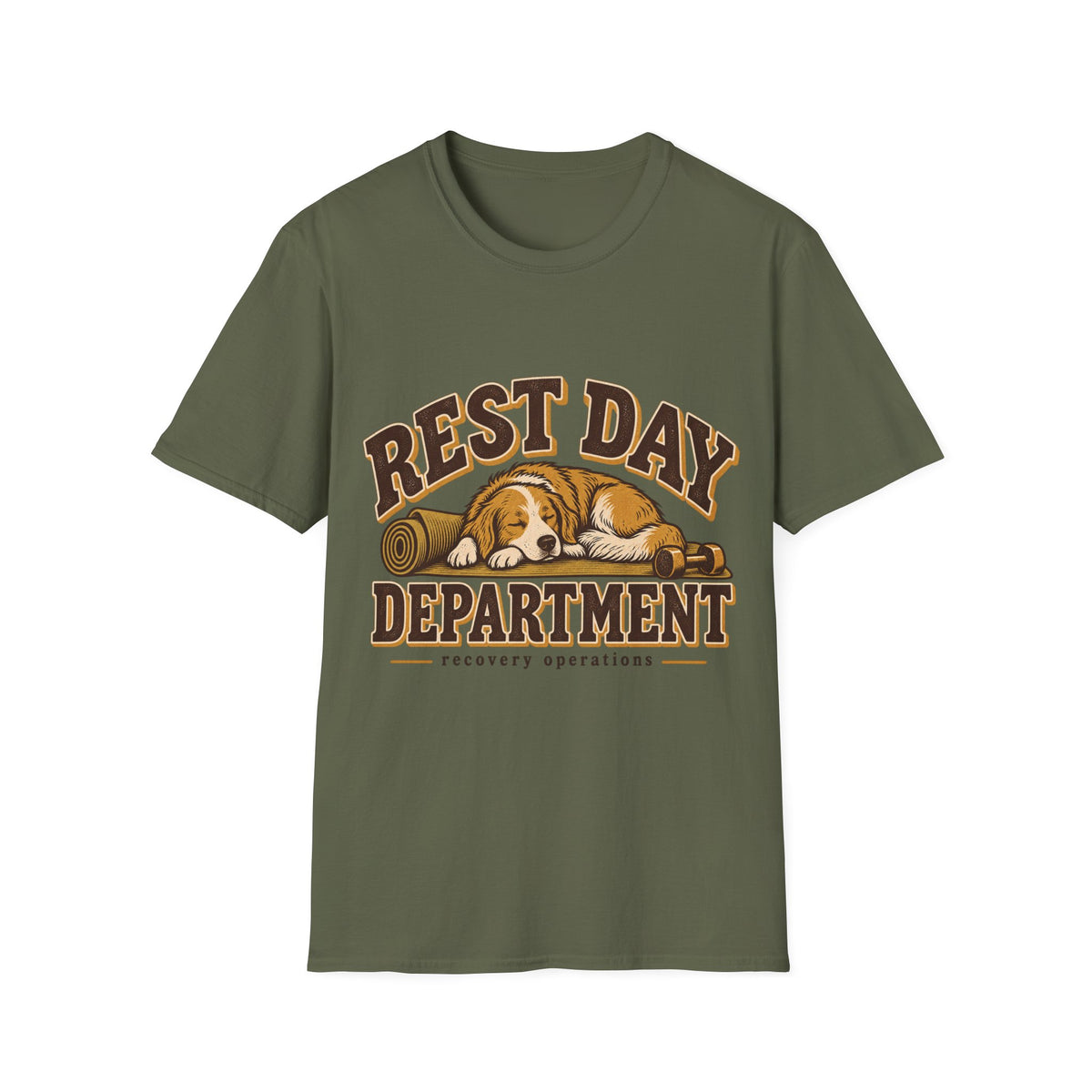 Rest Day Department T-Shirt