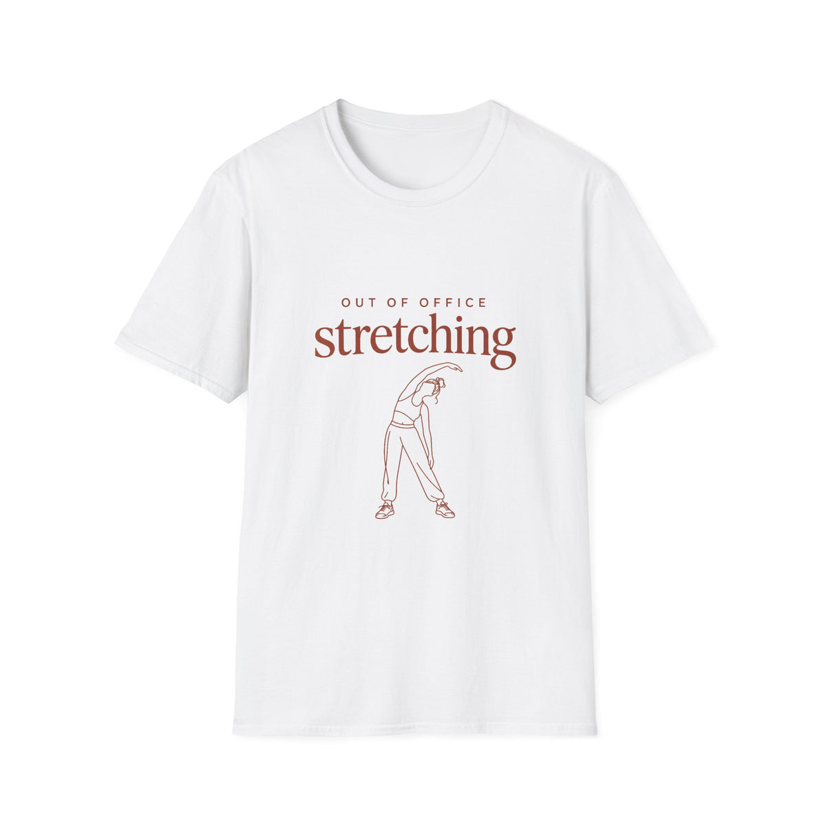 Out Of Office Stretching T-Shirt
