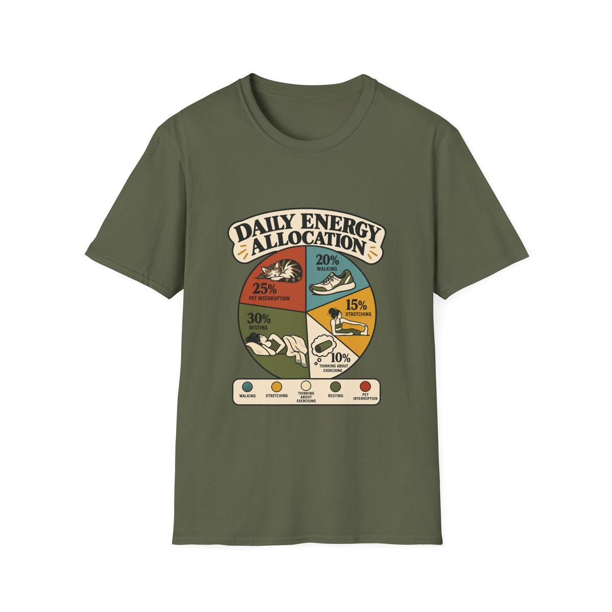 Daily Energy Allocation T-Shirt