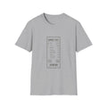 Workout Receipt T-Shirt