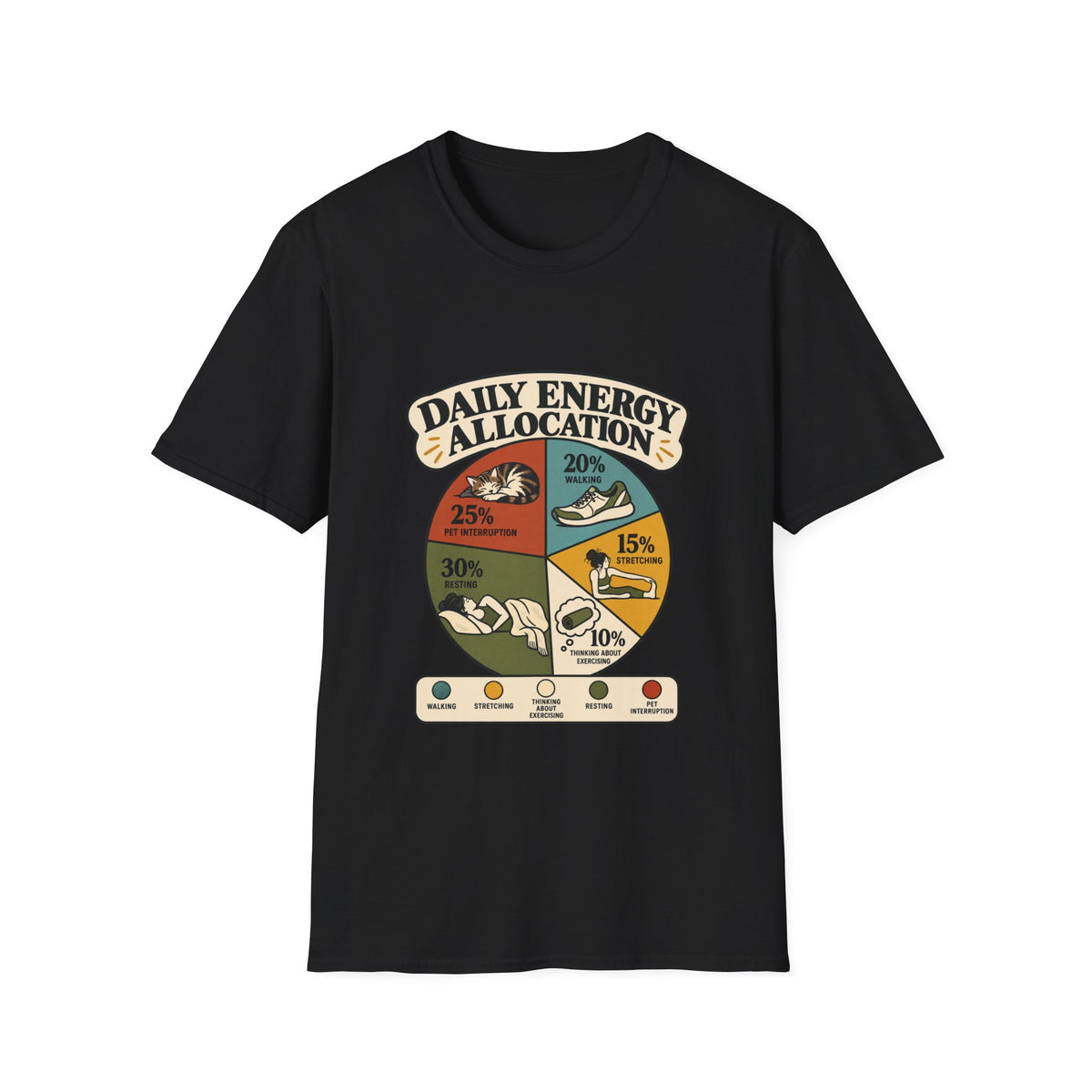 Daily Energy Allocation T-Shirt