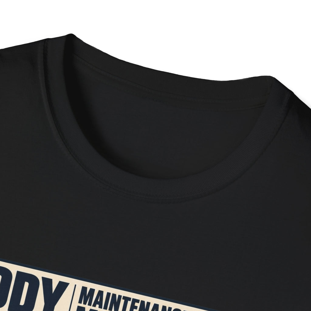 Body Maintenance Manual T-Shirt