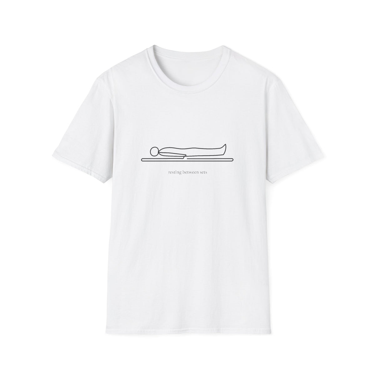 Resting Between Sets T-Shirt