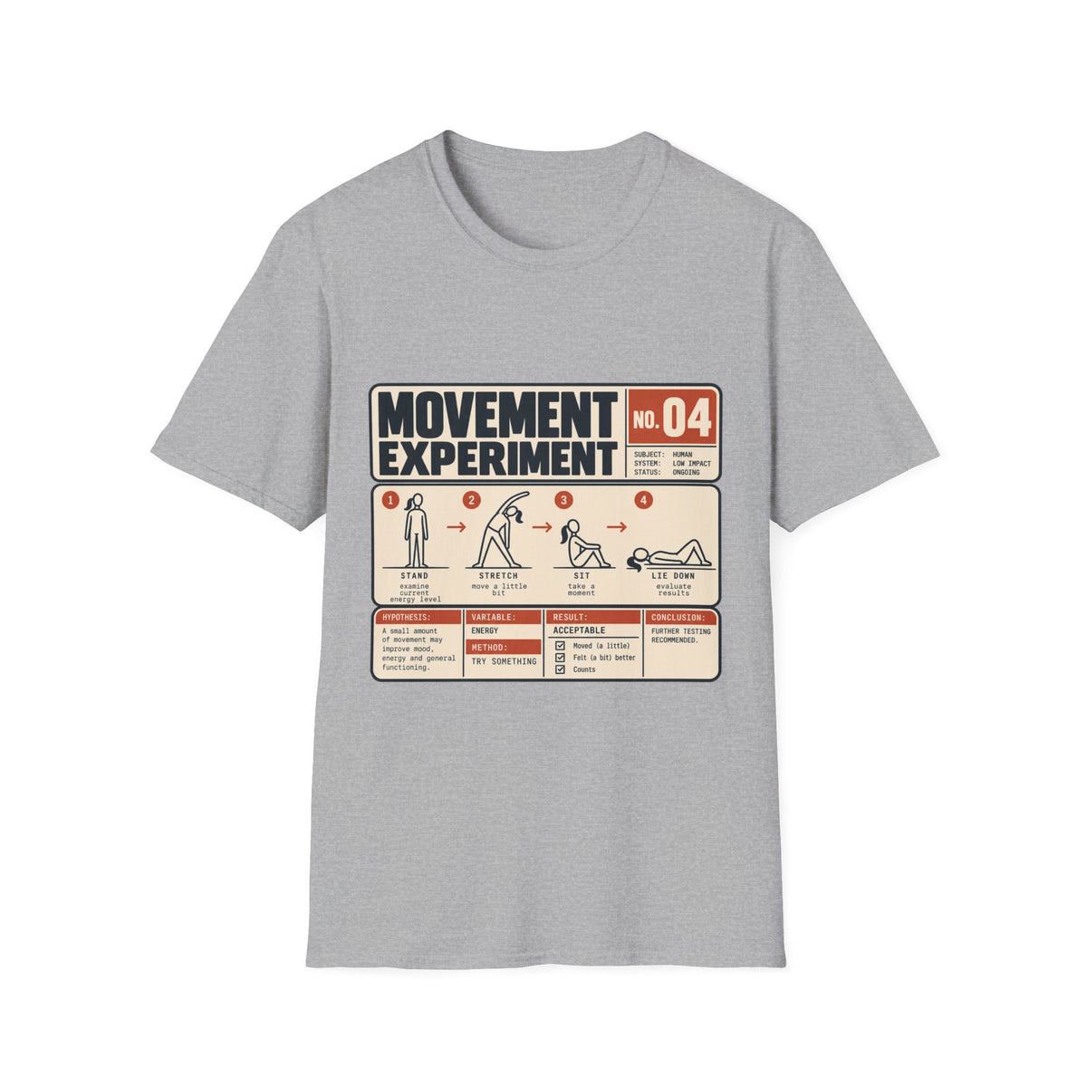 Movement Experiment T-Shirt
