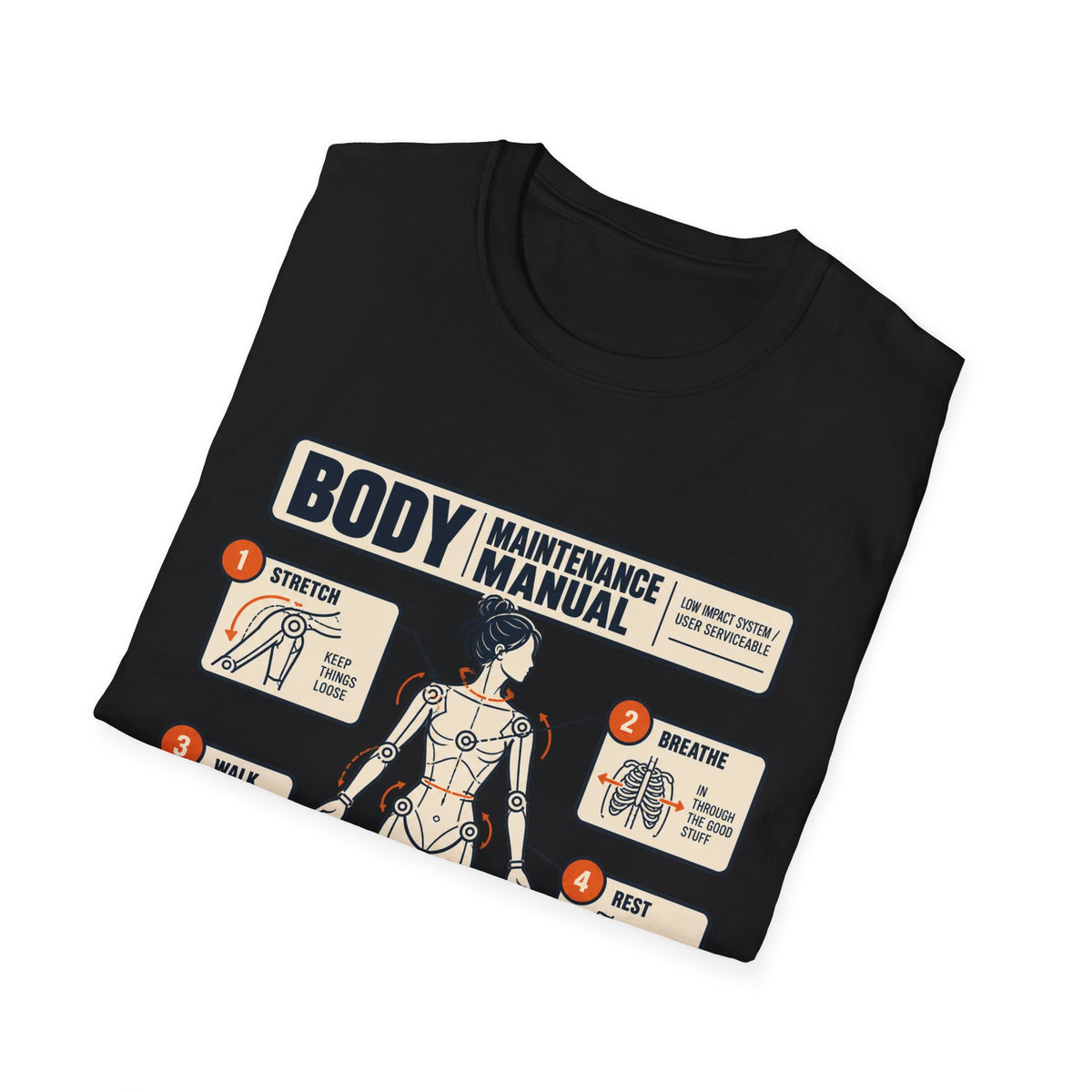 Body Maintenance Manual T-Shirt