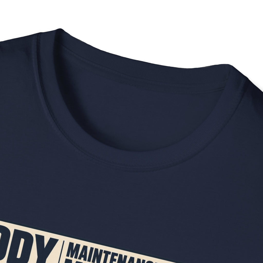 Body Maintenance Manual T-Shirt
