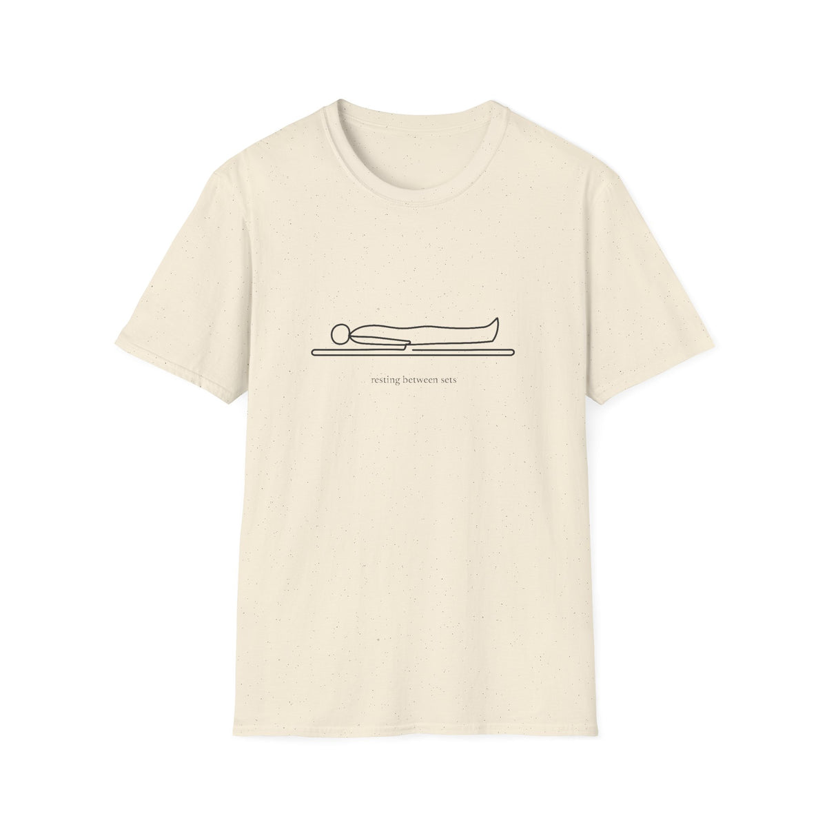 Resting Between Sets T-Shirt