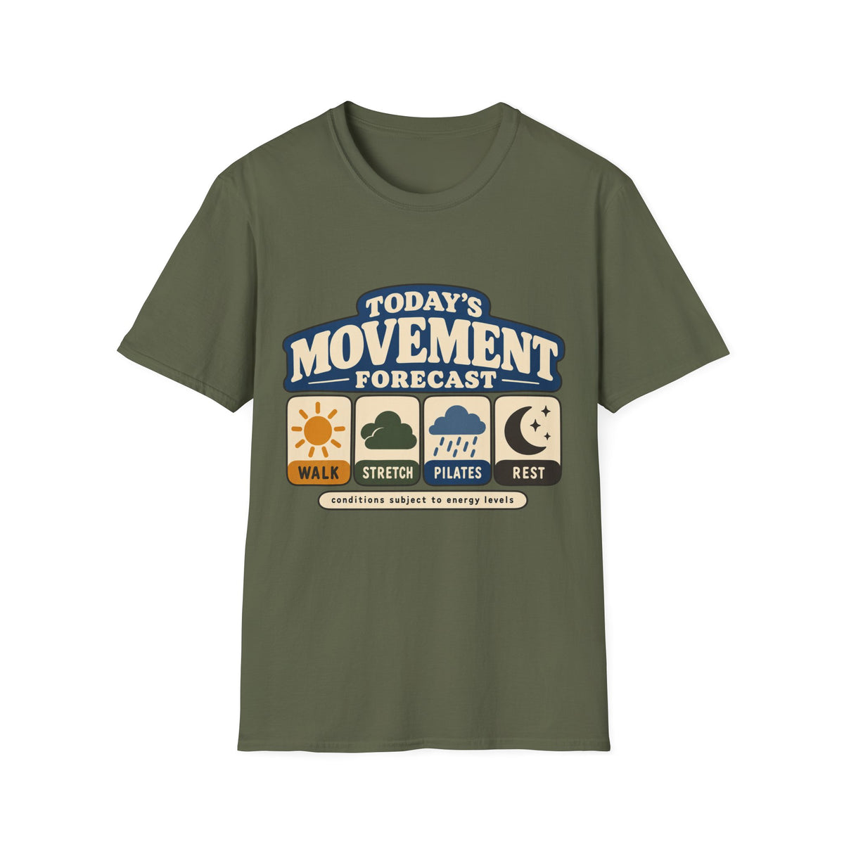 Today's Movement Forecast T-Shirt