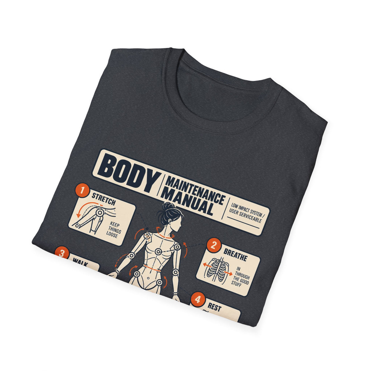 Body Maintenance Manual T-Shirt