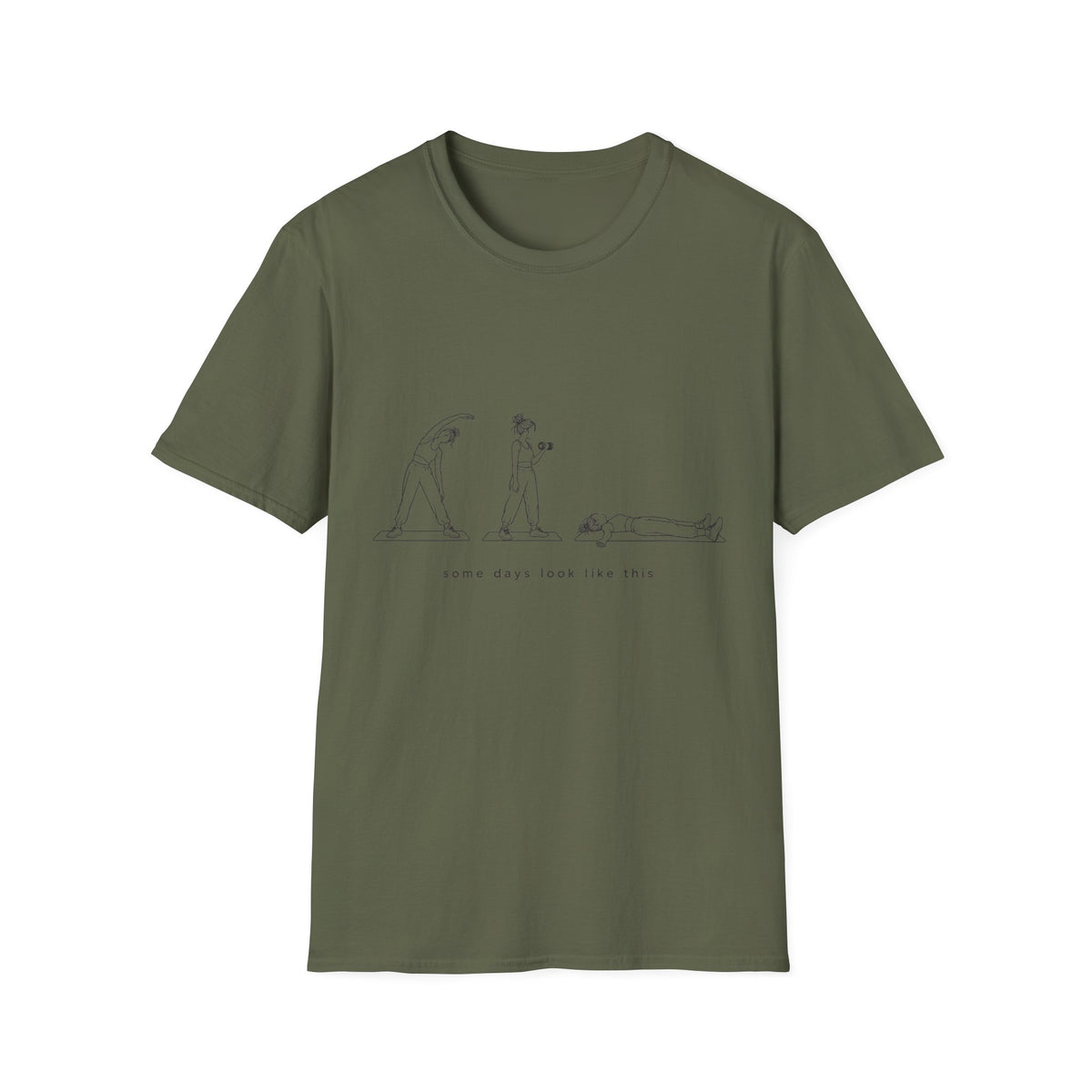 Some Days Look Like This T-Shirt