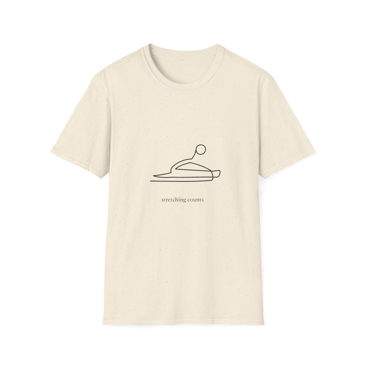 Stretching Counts T-Shirt