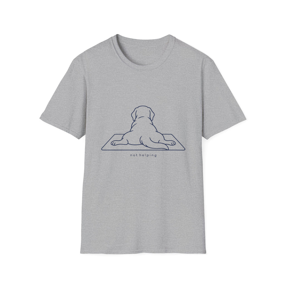 Not Helping T-Shirt