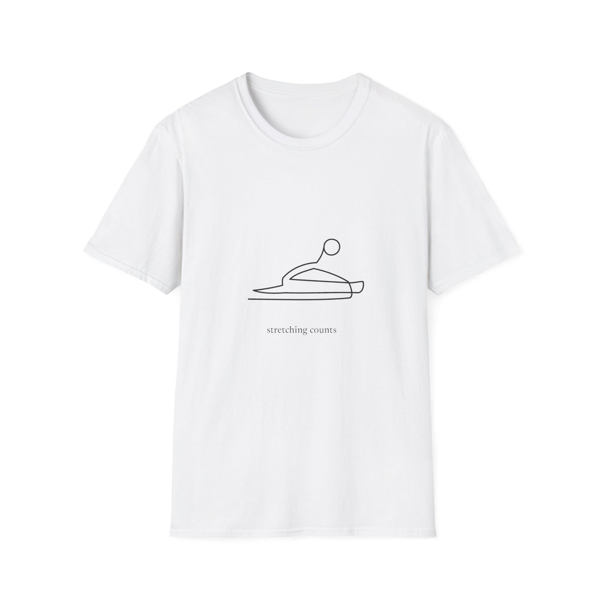 Stretching Counts T-Shirt
