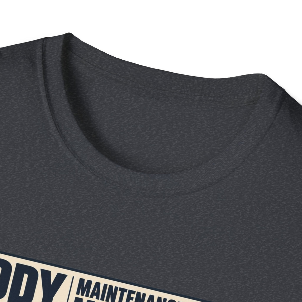 Body Maintenance Manual T-Shirt