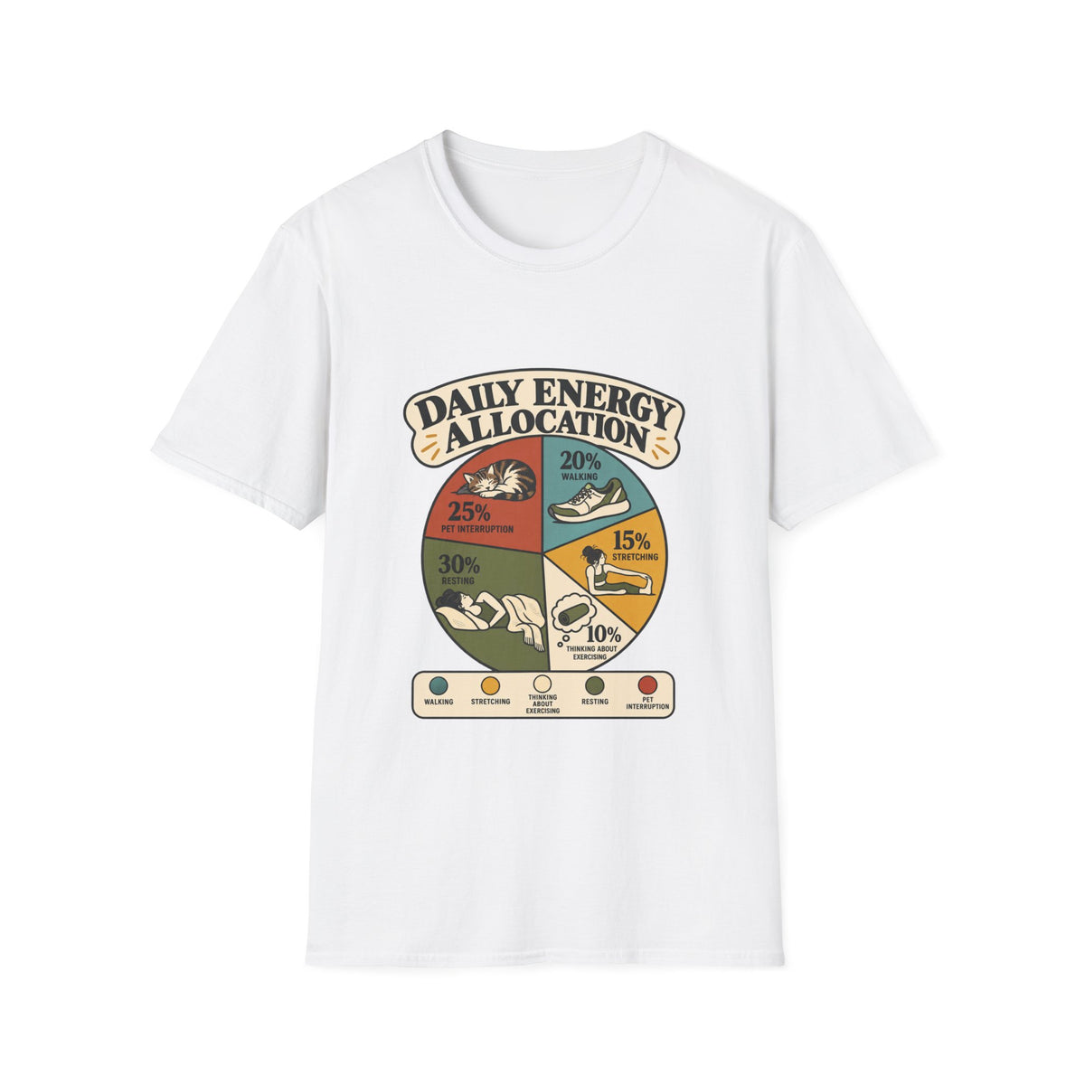 Daily Energy Allocation T-Shirt