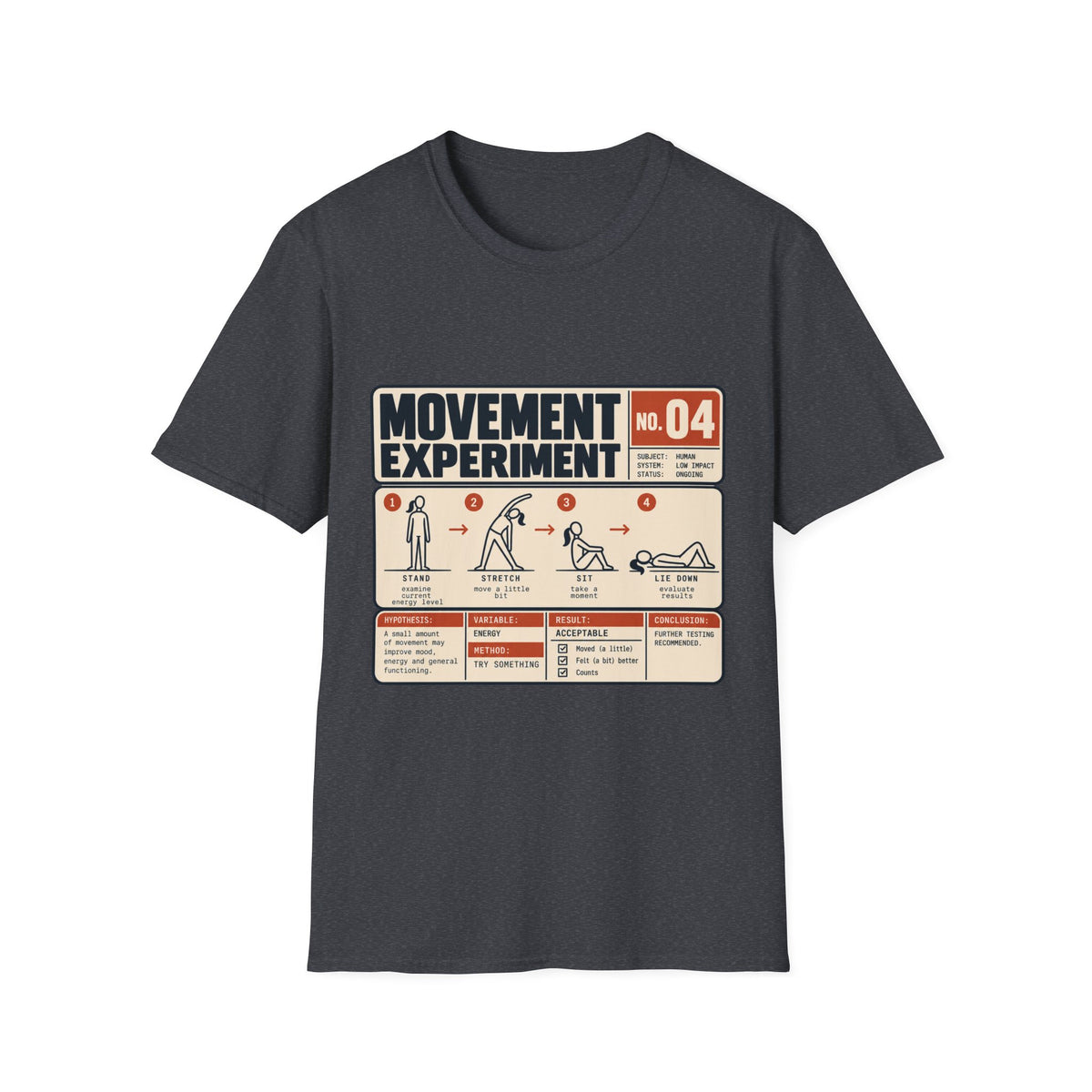 Movement Experiment T-Shirt