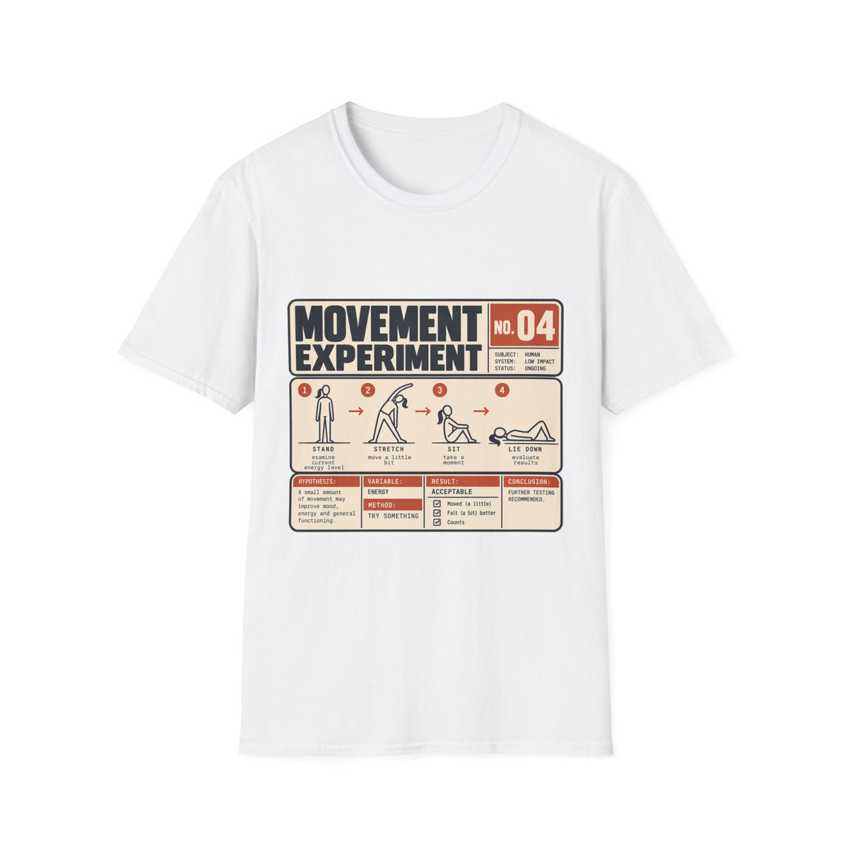 Movement Experiment T-Shirt