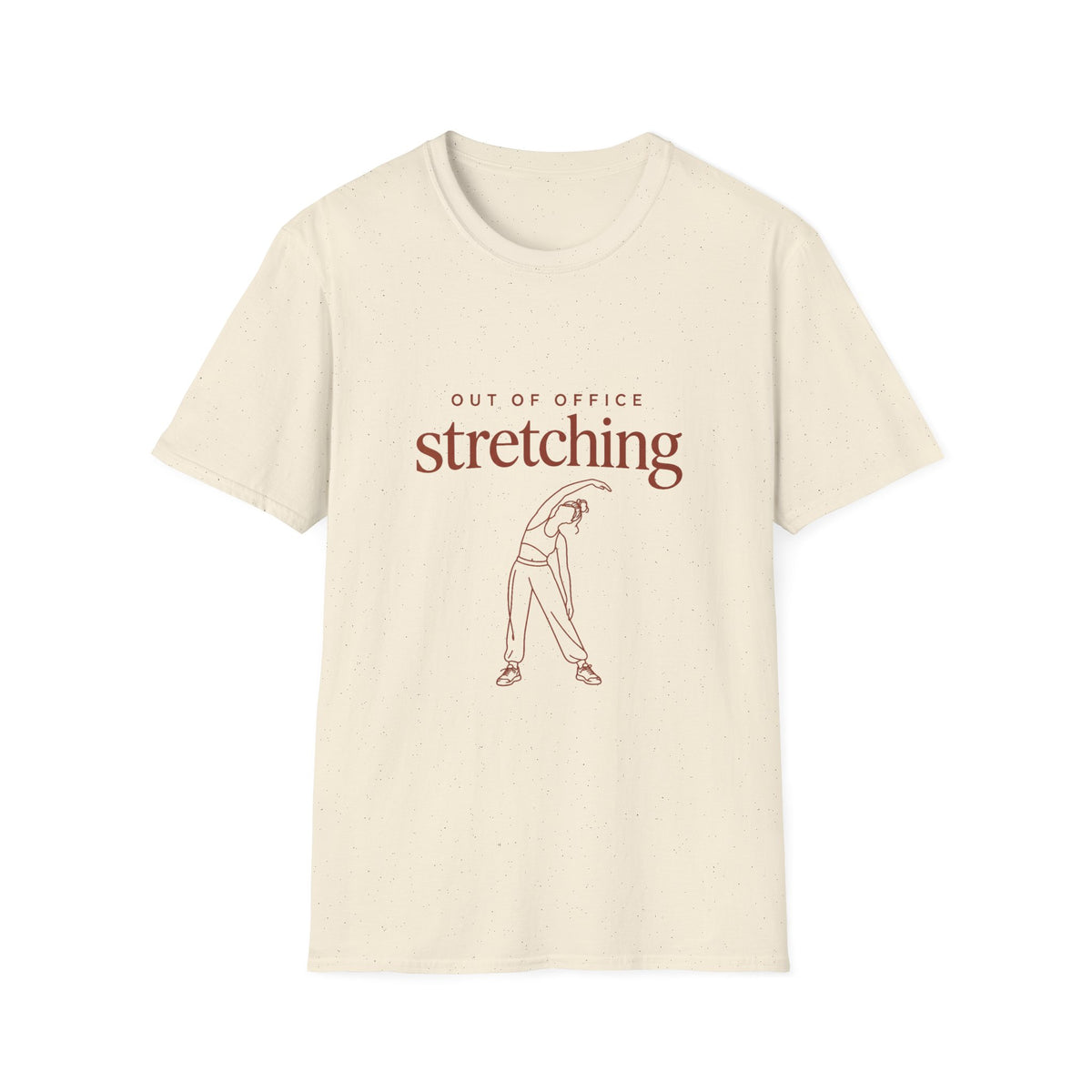 Out Of Office Stretching T-Shirt