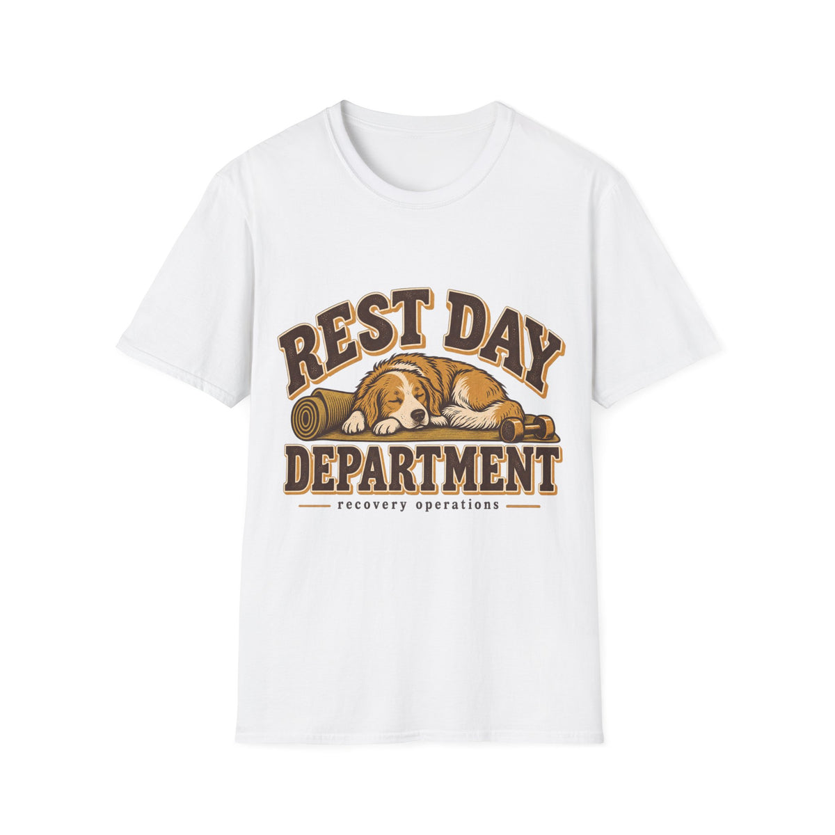 Rest Day Department T-Shirt