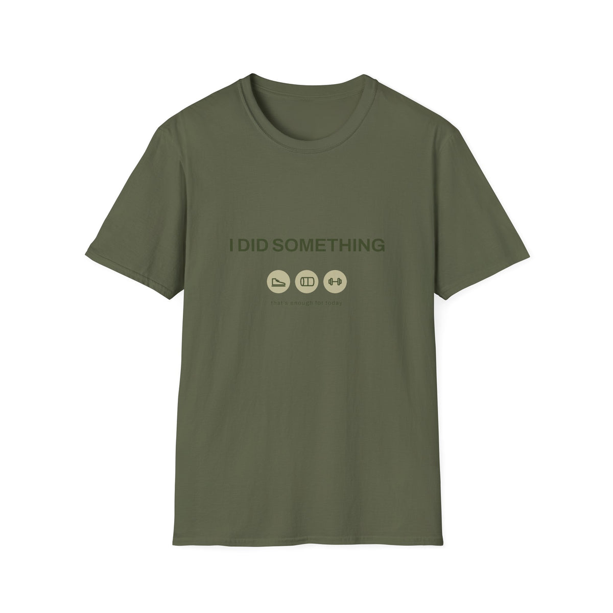 I Did Something T-Shirt