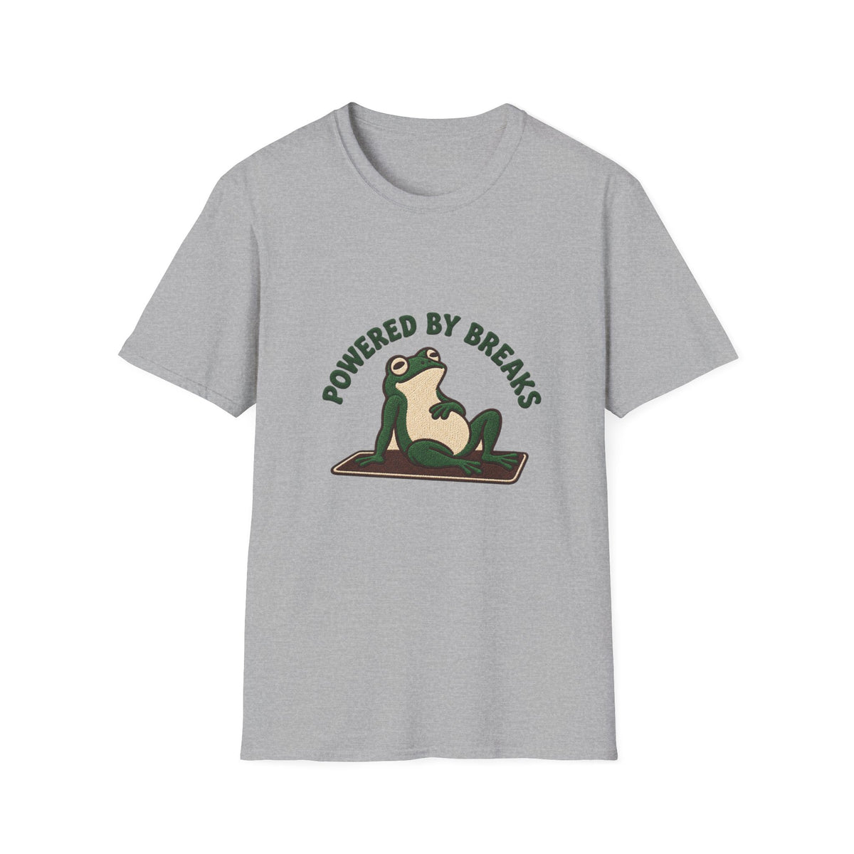 Powered By Breaks T-Shirt