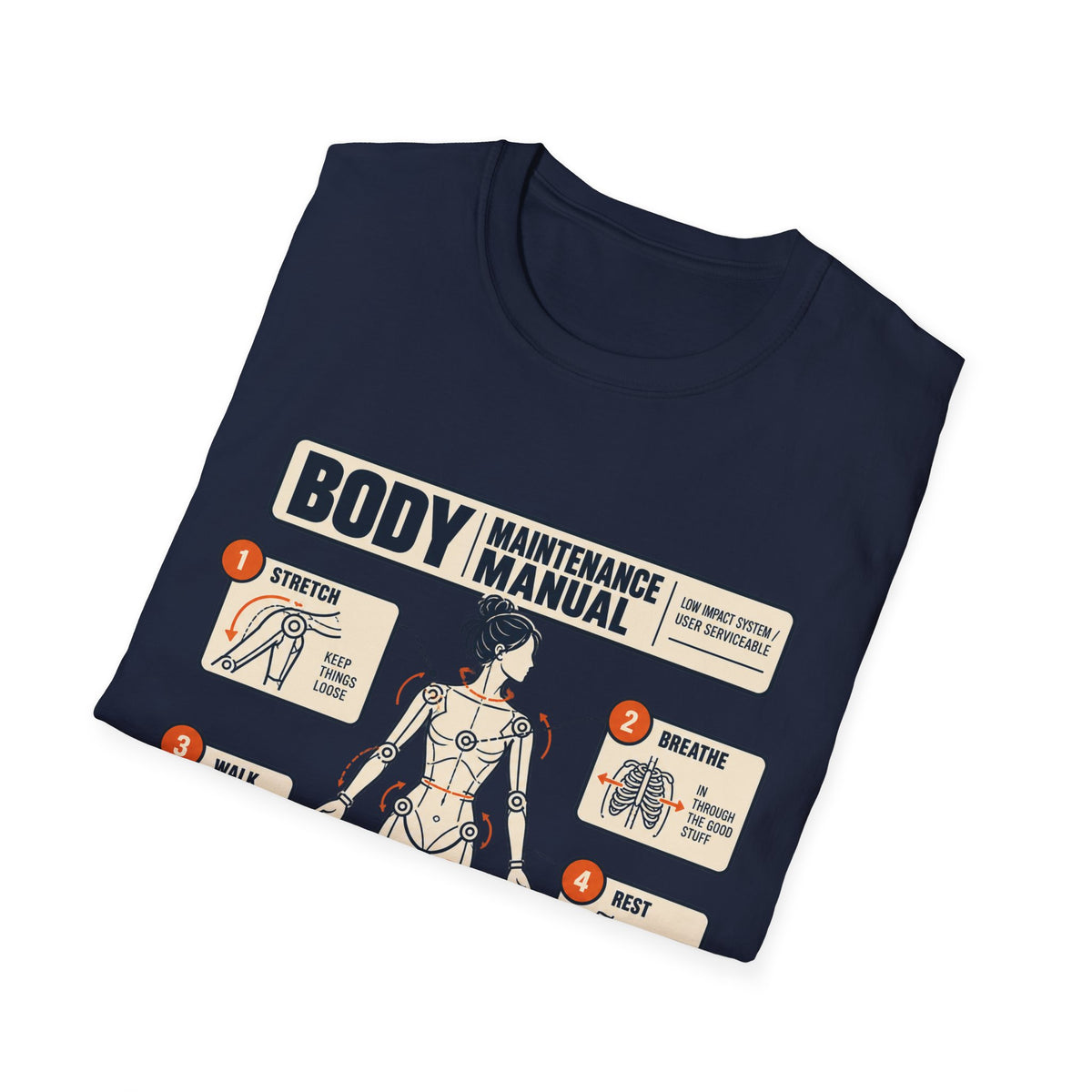 Body Maintenance Manual T-Shirt
