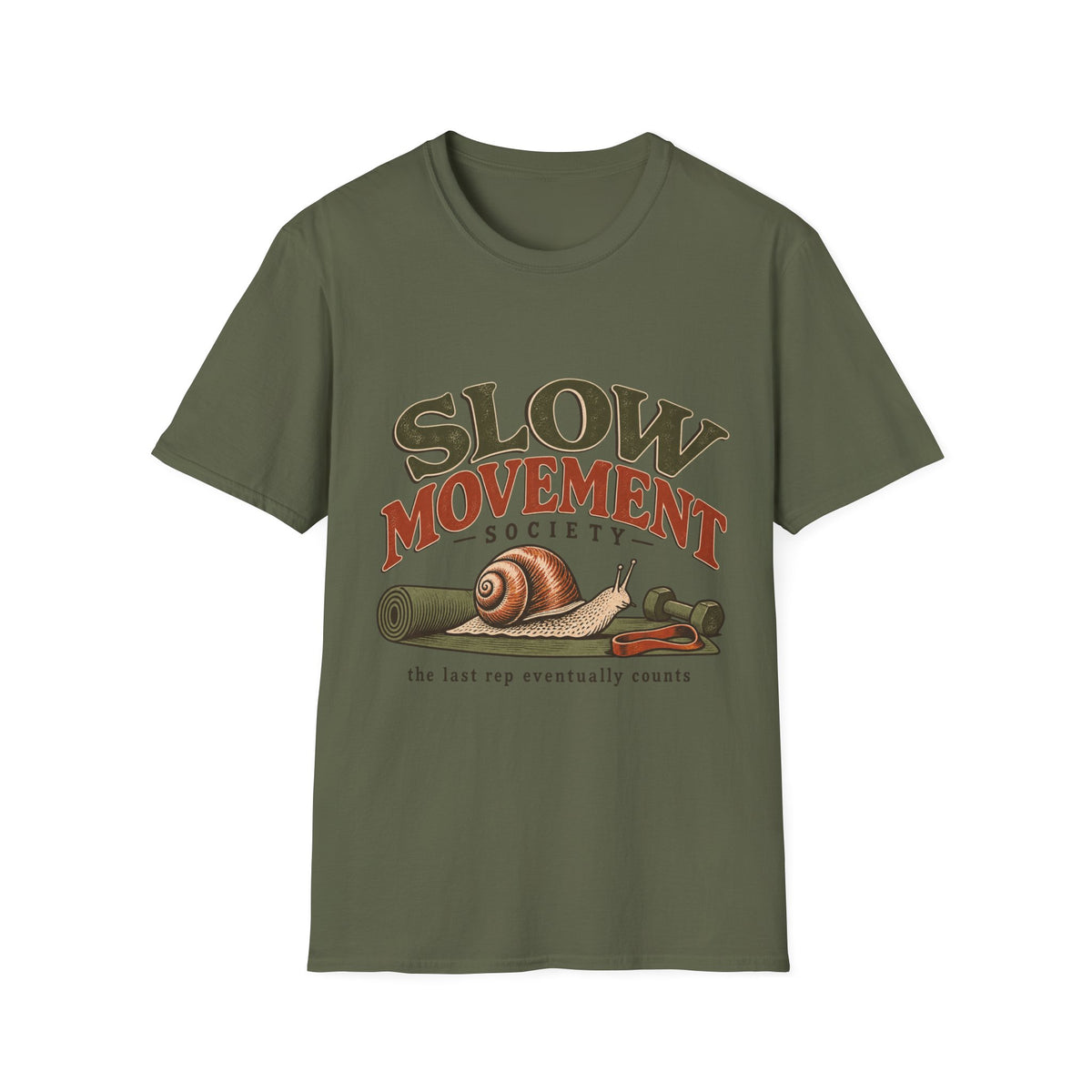 Slow Movement T-Shirt
