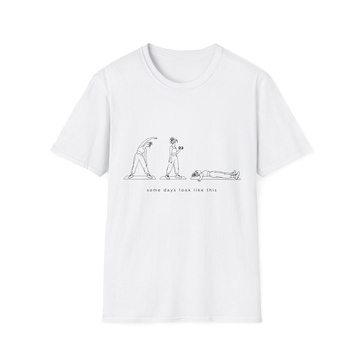 Some Days Look Like This T-Shirt