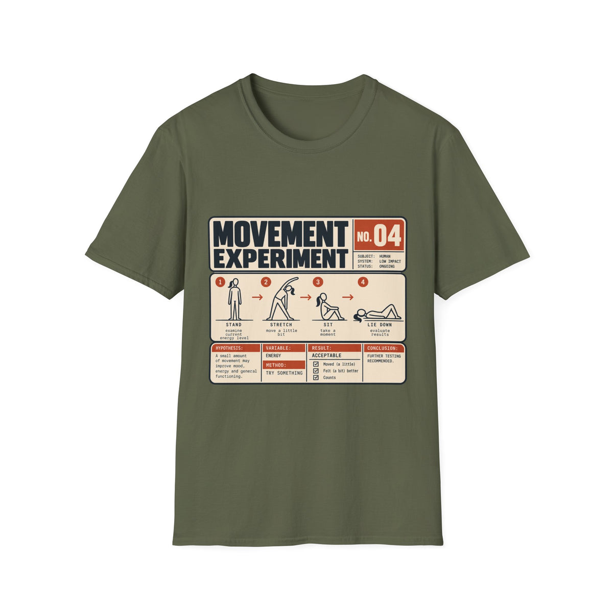 Movement Experiment T-Shirt