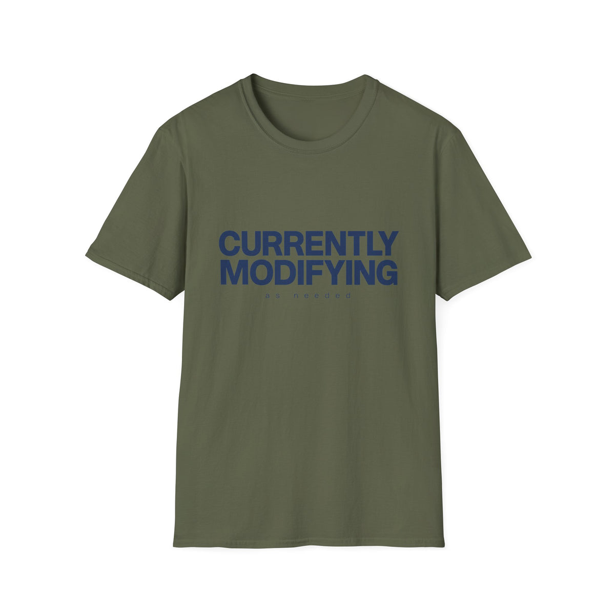 Currently Modifying T-Shirt