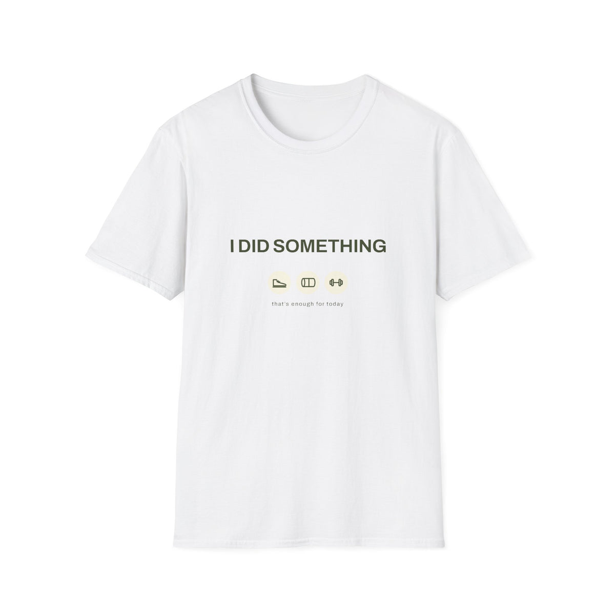 I Did Something T-Shirt