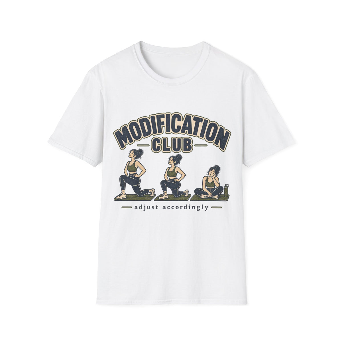 Modification Club T-Shirt