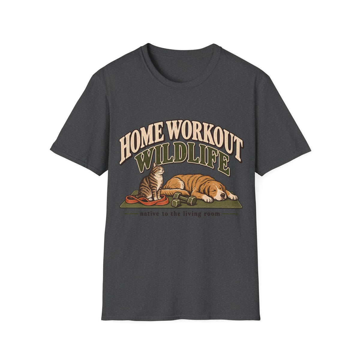 Home Workout Wildlife T-Shirt