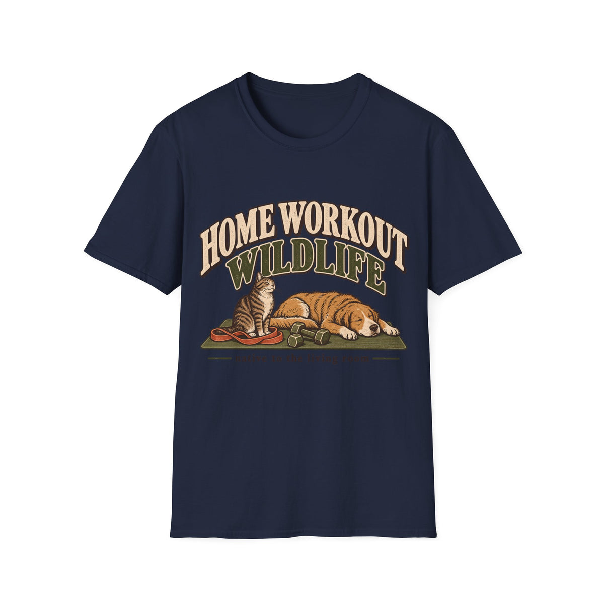 Home Workout Wildlife T-Shirt