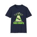 I Want To Believe This Counts T-Shirt