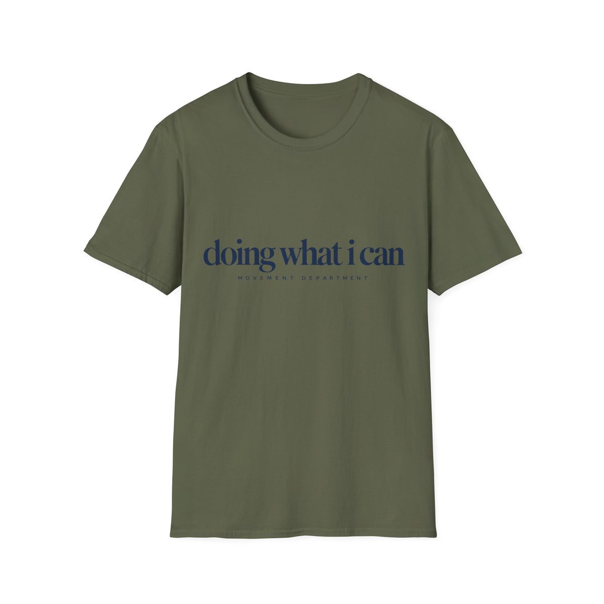 Doing What I Can T-Shirt