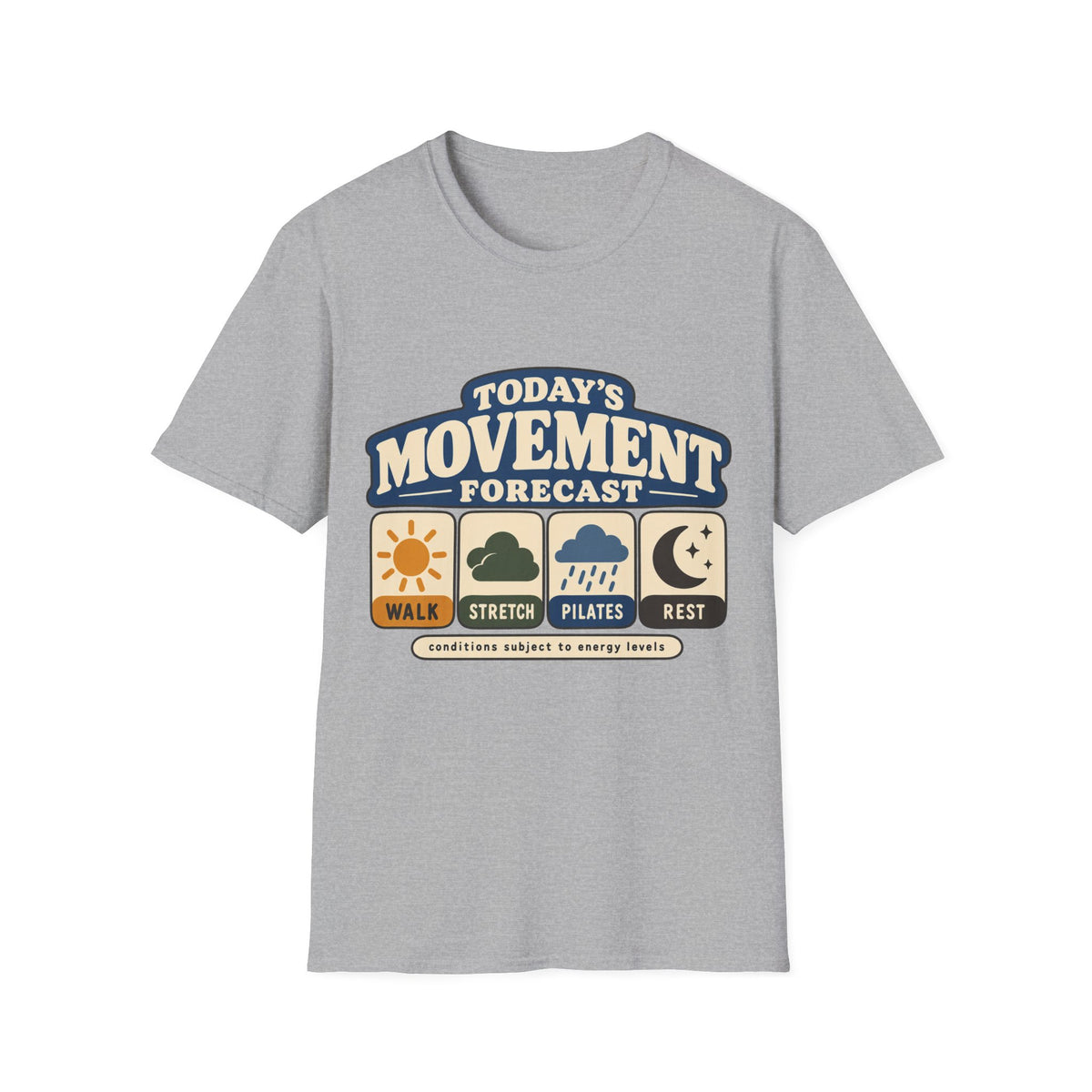 Today's Movement Forecast T-Shirt