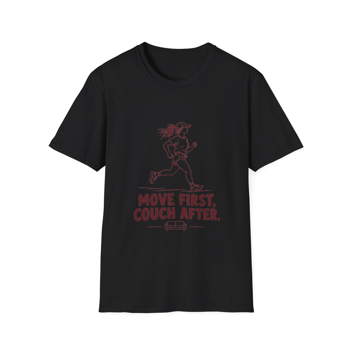 Move First Couch After T-Shirt